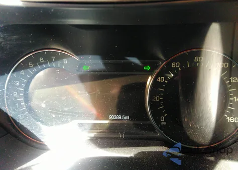 2016 Lincoln Mkz из США, поврежденный, VIN 3LN6L2J96GR614812